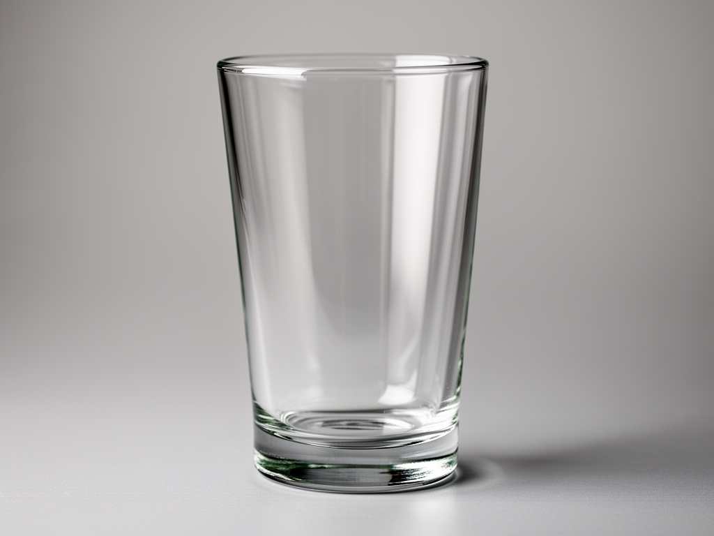 Verre d'eau limpide avec des feuilles de menthe fraîche et tranche de citron vert posé sur une table en bois avec fond de verdure floue